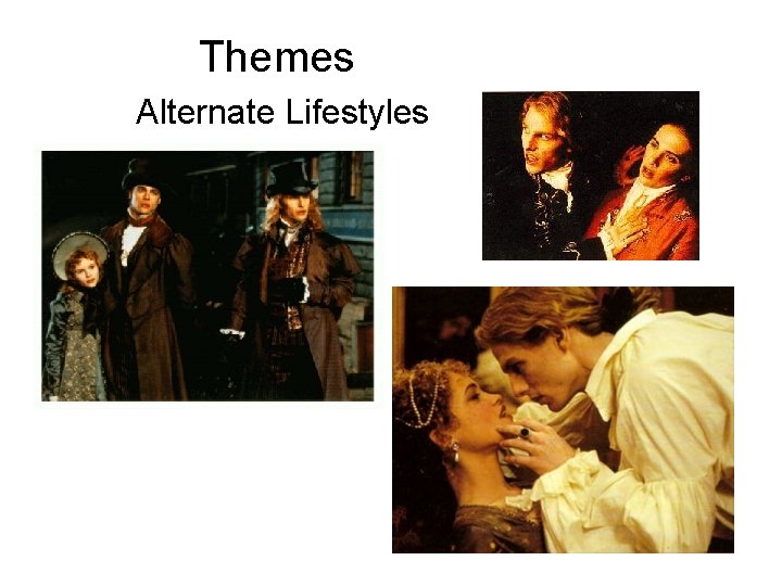 Themes Alternate Lifestyles Themes Alternate Lifestyles
