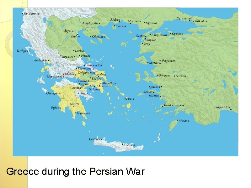 Greece during the Persian War 