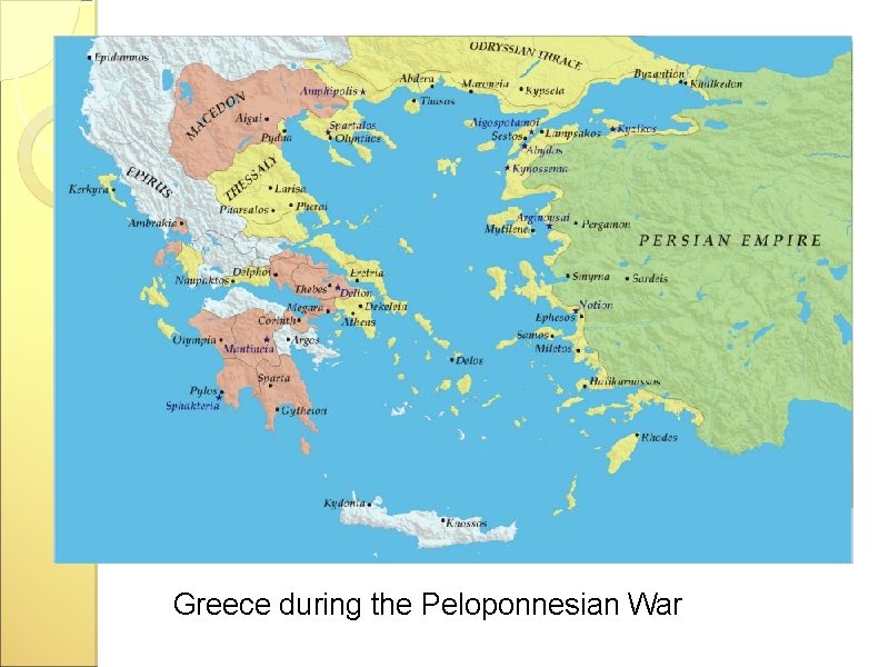 Greece during the Peloponnesian War 