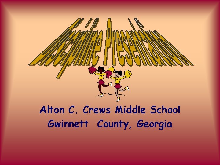 Alton C. Crews Middle School Gwinnett County, Georgia 