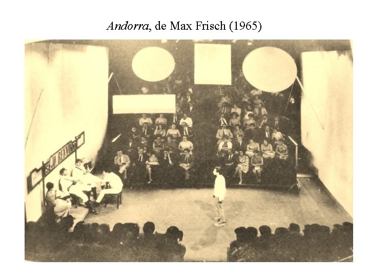 Andorra, de Max Frisch (1965) 