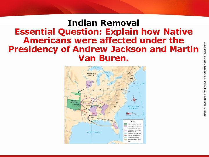 TEKS 8 C: Calculate percent composition and empirical and molecular formulas. Indian Removal Essential