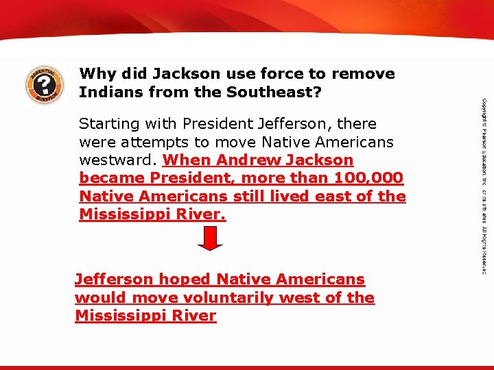 TEKS 8 C: Calculate percent composition and empirical and molecular formulas. Why did Jackson