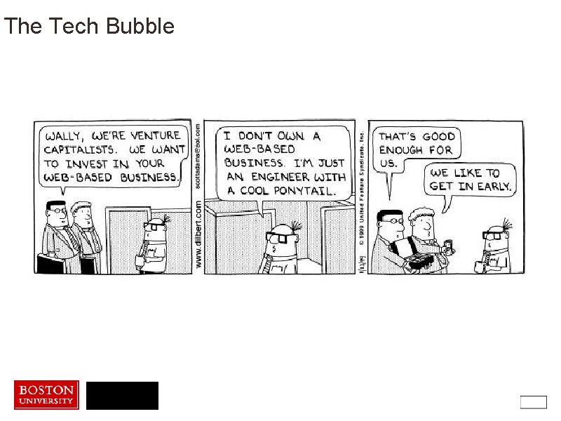 The Tech Bubble 