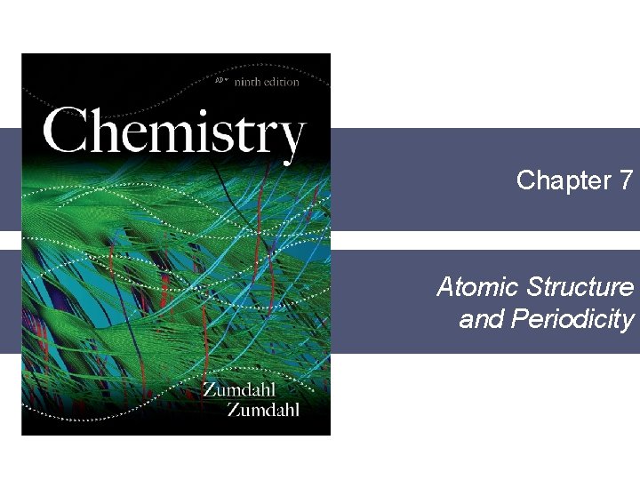 AP Chapter 7 Atomic Structure and Periodicity Section