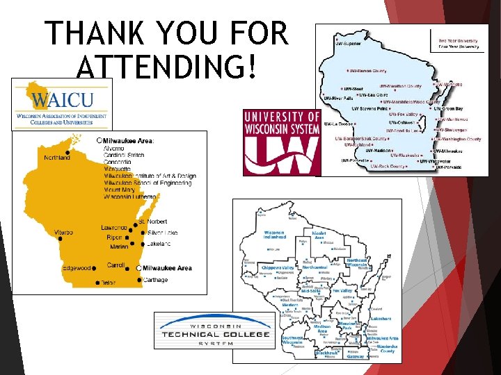 THANK YOU FOR ATTENDING! THANK YOU FOR ATTENDING!