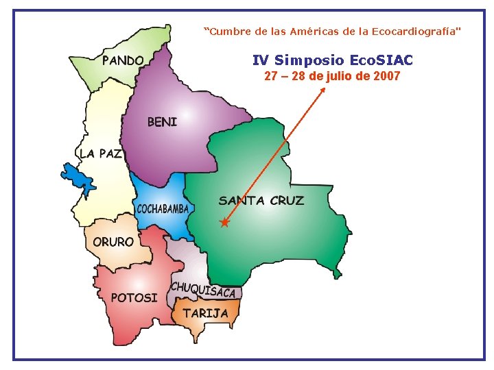 “Cumbre de las Américas de la Ecocardiografía" IV Simposio Eco. SIAC 27 – 28