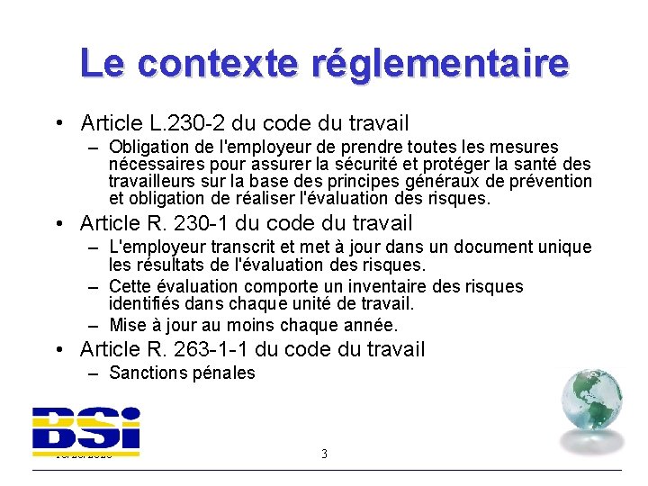 Ohsas 18001 Document Unique Le Systme Gagnant En
