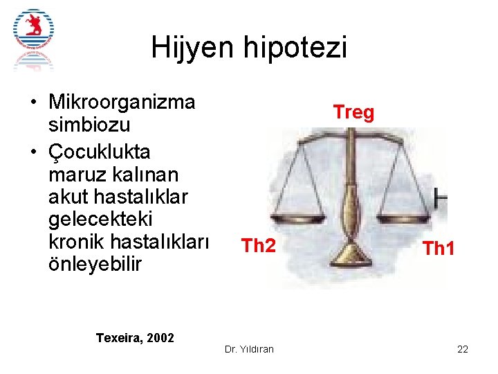 Hijyen hipotezi • Mikroorganizma simbiozu • Çocuklukta maruz kalınan akut hastalıklar gelecekteki kronik hastalıkları