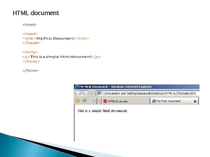Sample Xhtml File XHTML CSS By Angelina Quansah XHTML CSS Definition