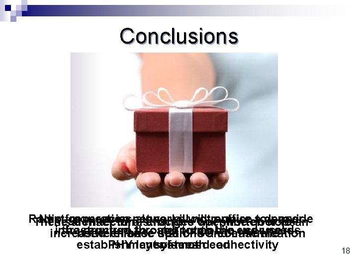 Conclusions Radio Next frequencies generation networks alone will not require suffice atodenser provide These