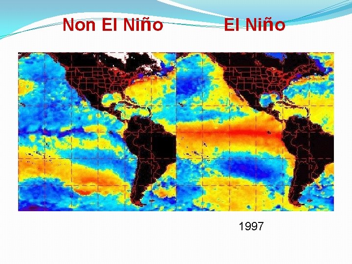 Non El Niño 1997 