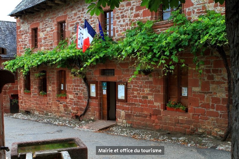 Mairie et office du tourisme 