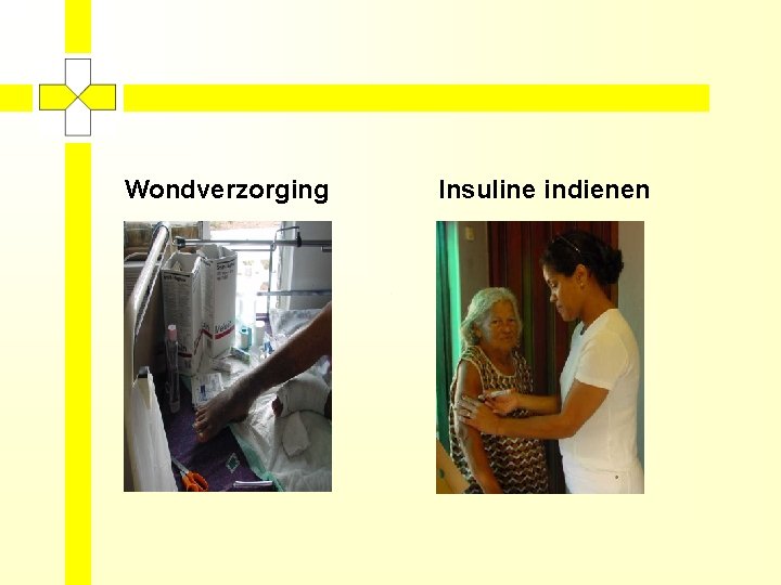 Wondverzorging Insuline indienen 