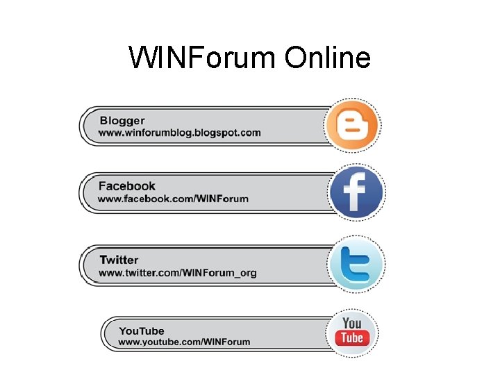 WINForum Online 