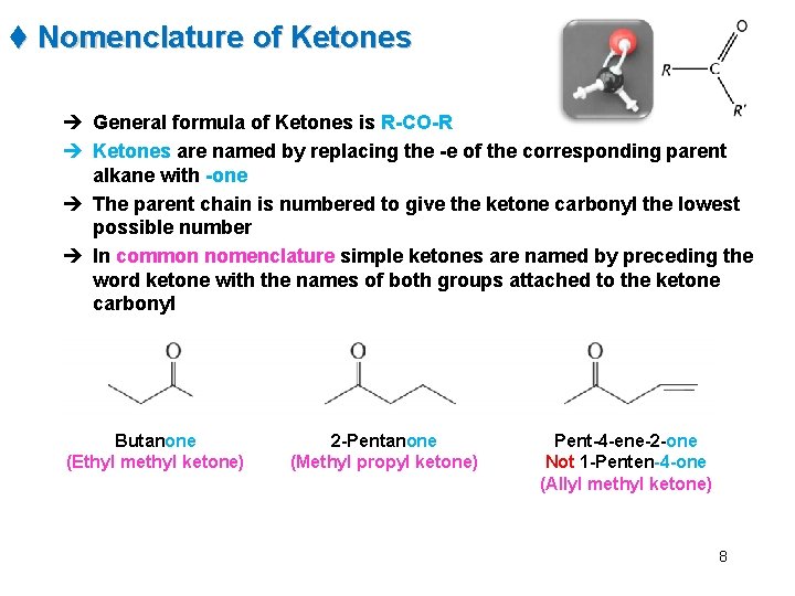 Aldehydes And Ketones I Nucleophilic Addition To The