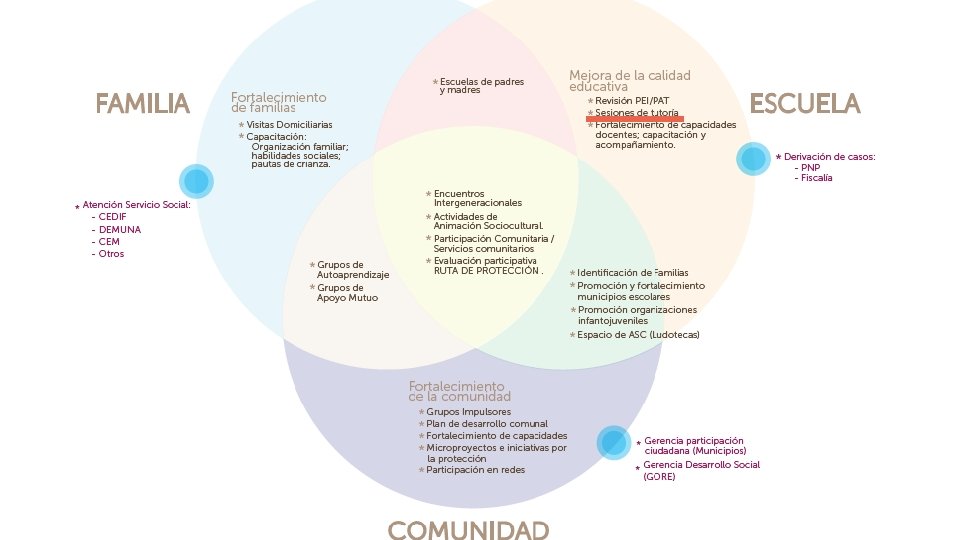 Alianza para la protección y prevención de riesgo Psicosocial 