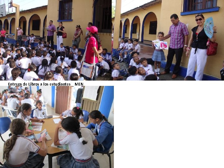 Entrega de Libros a los estudiantes _ MEN 
