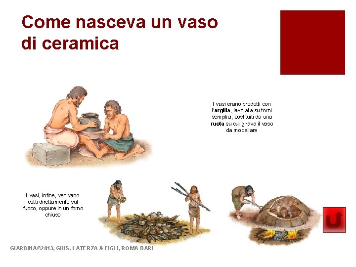 Come nasceva un vaso di ceramica I vasi erano prodotti con l’argilla, lavorata su Come nasceva un vaso di ceramica I vasi erano prodotti con l’argilla, lavorata su