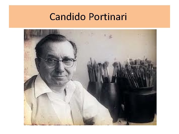 Candido Portinari Candido Portinari
