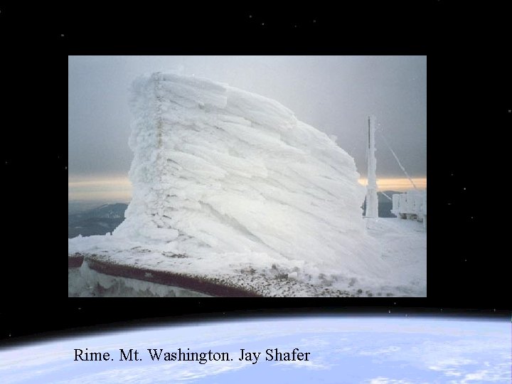 Rime. Mt. Washington. Jay Shafer 