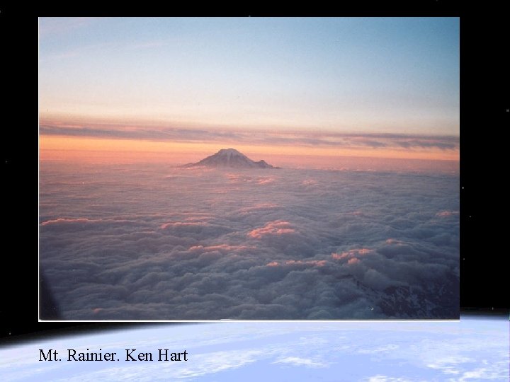 Mt. Rainier. Ken Hart 