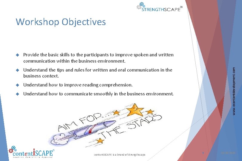 contenti SCAPE is a brand of Strengthscape www