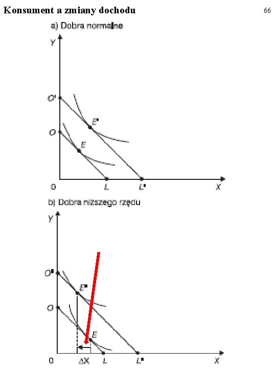 Konsument a zmiany dochodu 66 