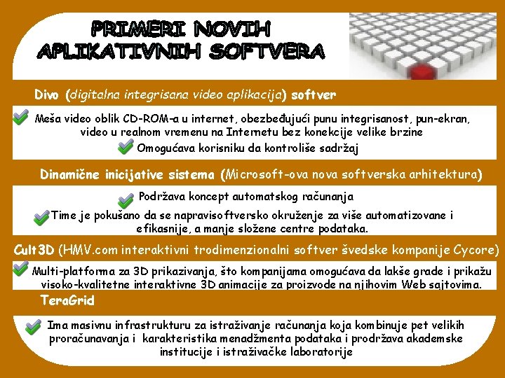 Divo (digitalna integrisana video aplikacija) softver Meša video oblik CD-ROM-a u internet, obezbeđujući punu