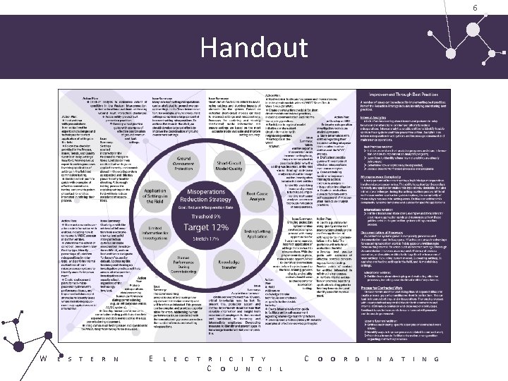 6 Handout W E S T E R N E L E C T 6 Handout W E S T E R N E L E C T