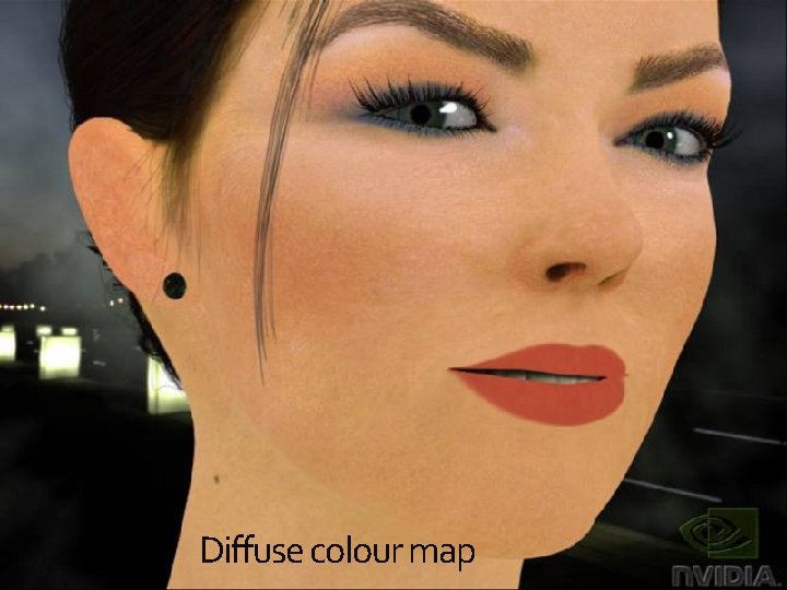 Diffuse colour map 