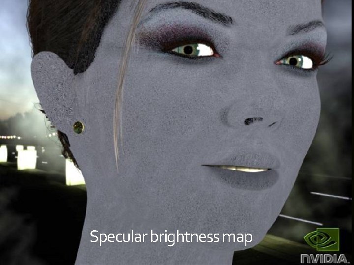 Specular brightness map 