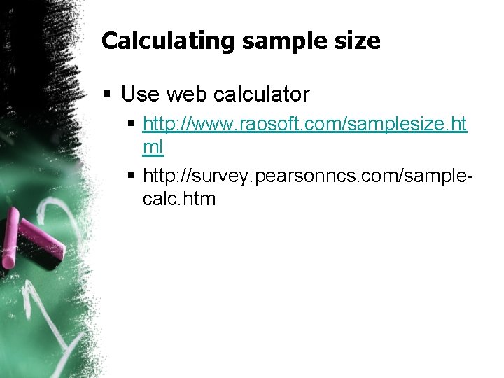 Data Collection Population Sampling Comments On Literature Summary