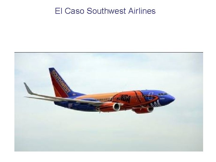 El Caso Southwest Airlines 