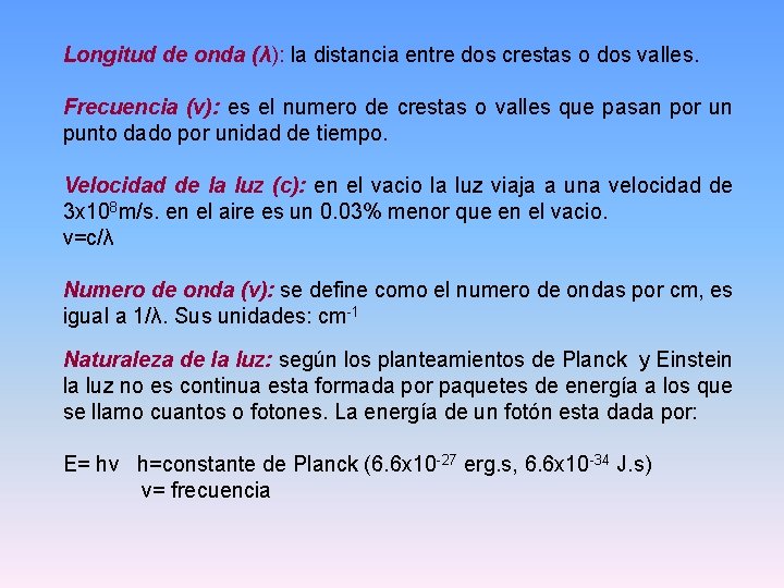 El espectro electromagntico El modelo de Rutherford explica