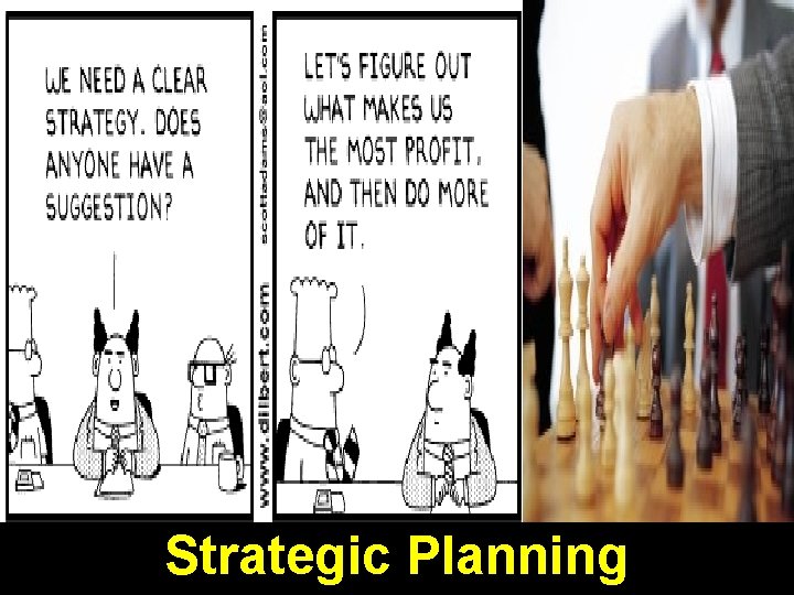 Strategic Planning Strategic Planning