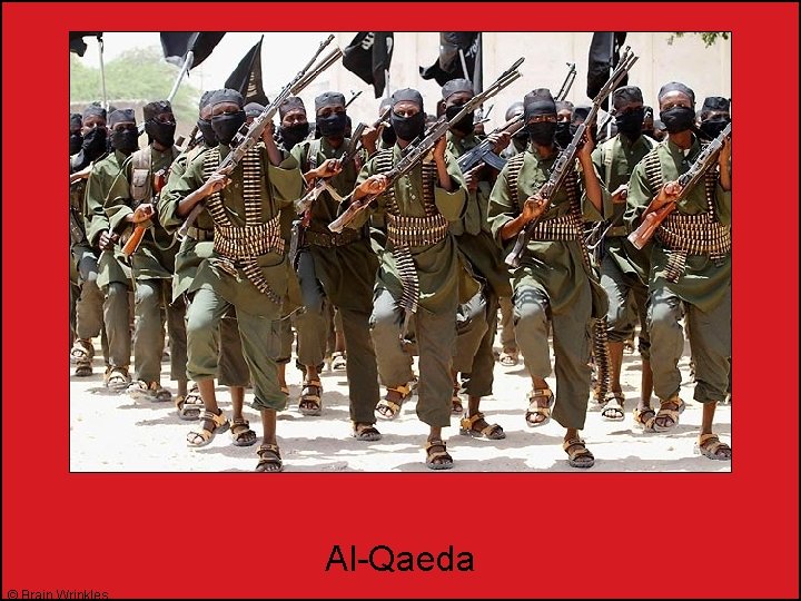 Al-Qaeda © Brain Wrinkles 