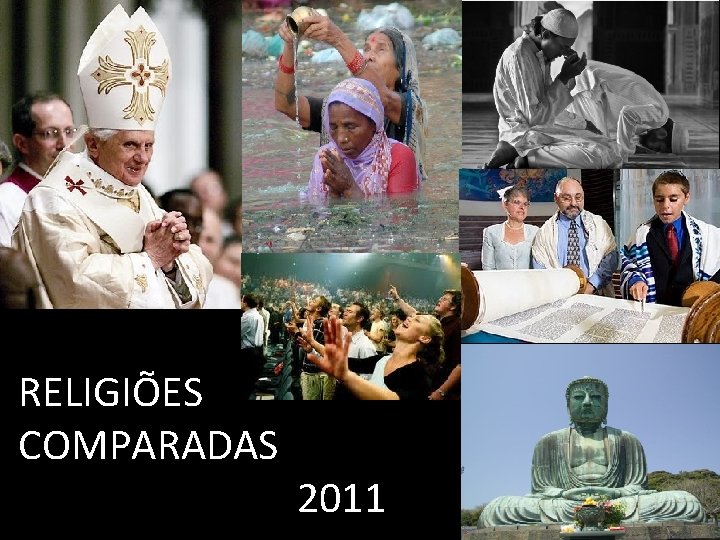 RELIGIÕES COMPARADAS 2011 