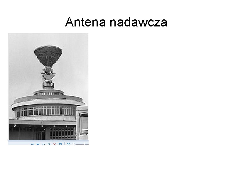 Antena nadawcza 