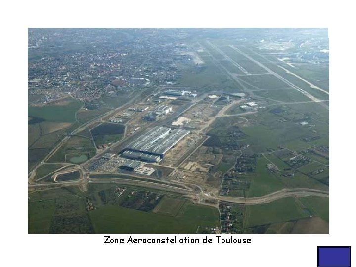 Zone Aeroconstellation de Toulouse 