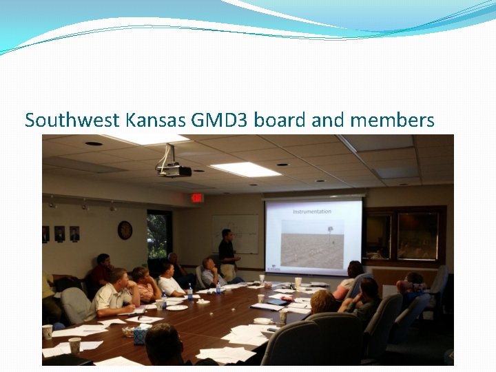 Southwest Kansas GMD 3 board and members 