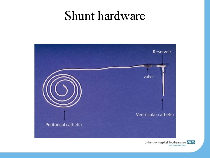 Shunt hardware 