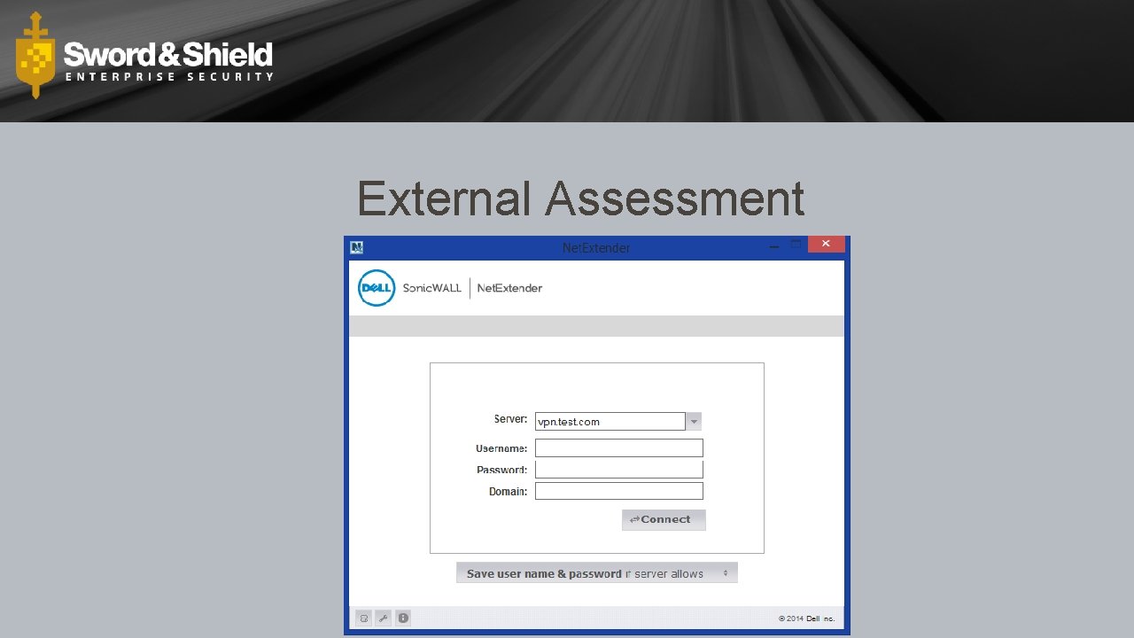 External Assessment 