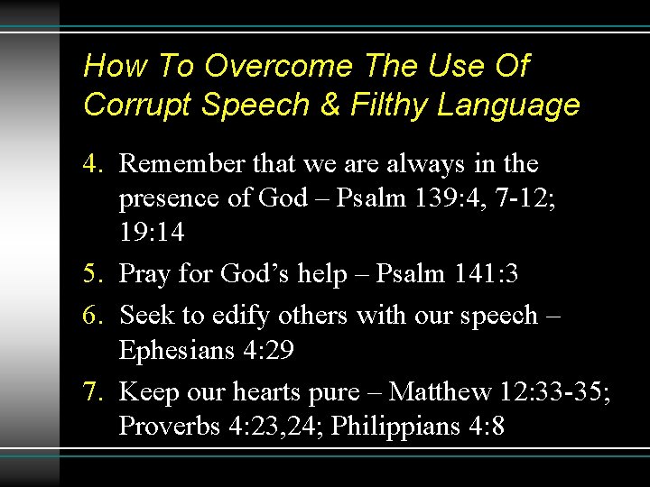 Matthew 12 36 37 People Who Call Themselves