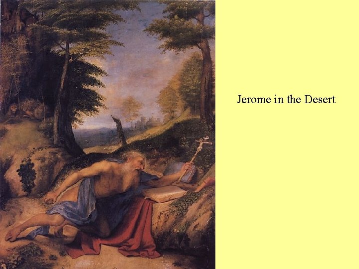 Jerome in the Desert 