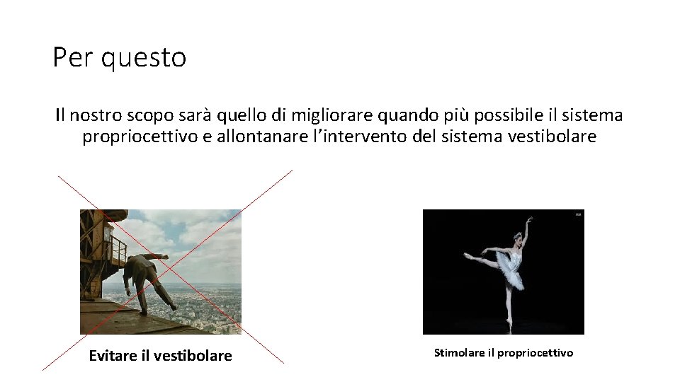 Per questo Il nostro scopo sarà quello di migliorare quando più possibile il sistema