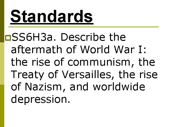 Europe At War Standards P Ss 6 H