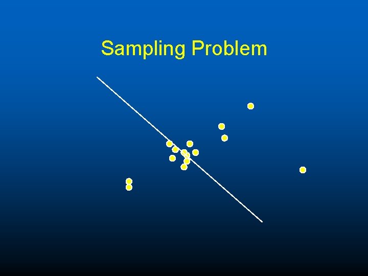 Sampling Problem 