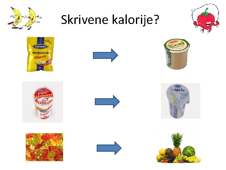 Skrivene kalorije? 