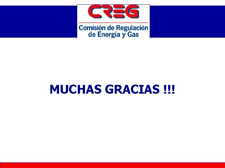 MUCHAS GRACIAS !!! MUCHAS GRACIAS !!!